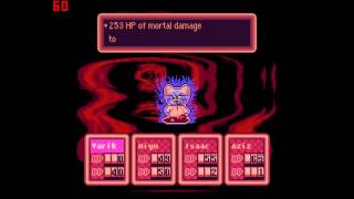 Earthbound Halloween Hack  Final Boss Dr Andonuts  Ending [upl. by Hcirteid]