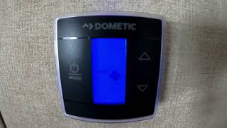 RV Dometic quotsoft touchquot thermostat [upl. by Barbur]