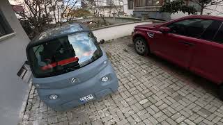 Citroen AMİ İnceleme Ve Yorum Videosu [upl. by Otreblig]