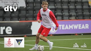 Airdrieonians vs Dunfermline Athletic preview [upl. by Anwahsit]