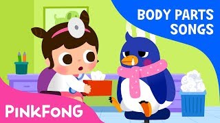 Sickness  Hospital Play  I Am Sick  Body Parts Songs  Pinkfong Songs for Children [upl. by Sesiom]