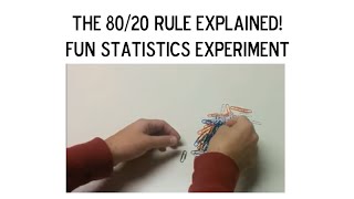 The 8020 Rule Explained Pareto Principle [upl. by Riggins478]