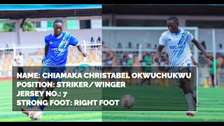 CHIAMAKA OKWUCHUKWU ATTACKER NWFL SUPER 6 2024 HIGHLIGHTS [upl. by Liebowitz]