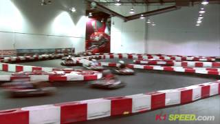 K1 Speed Electric Indoor Kart Racing Arrive and Drive [upl. by Walcoff916]