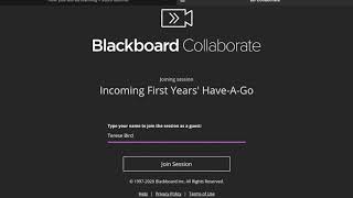 Welcome To Blackboard Collaborate [upl. by Dickman]