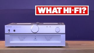 Technics SUC700 stereo amplifier 2014  unboxing [upl. by Kirimia]