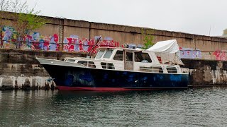 Restoring A Boat is Tedious Work Lots of It  Week 32  Part II  Vintage Yacht Restoration Vlog [upl. by Cyd271]