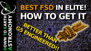 PreEngineered FSD How to Get It  Elite dangerous [upl. by Dorn]