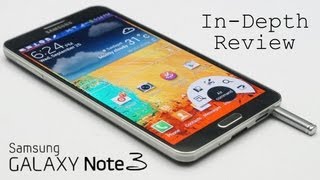 Samsung Galaxy Note 3 Full Review [upl. by Sergo]