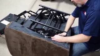 HowTo Remove and Reinstall a Reclining Mechanism [upl. by Link388]