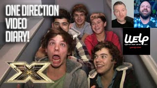 One Direction The X Factor Diaries Part 2  REACTION [upl. by Enowtna]