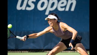 Karolina Muchova vs SuWei Hsieh  US Open 2019 R2 Highlights [upl. by Aufa]