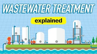 How Do Wastewater Treatment Plants Work [upl. by Einahpetse519]