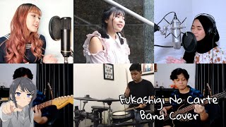 Fukashigi No Carte Band Cover [upl. by Ayanat]