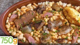 Recette du Cassoulet maison  750g [upl. by Dabbs330]