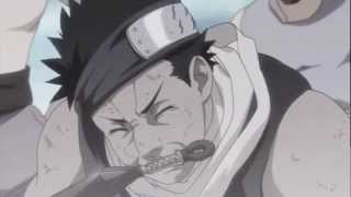 Naruto Generations Cut scene Zabuza amp Hakus DEATH [upl. by Nuahsad]