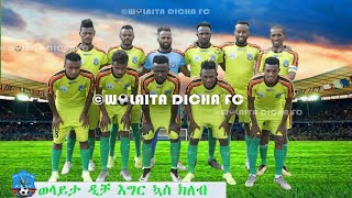 WOLAITA DICHA FC  XOONA MATTAA [upl. by Ynnattirb]