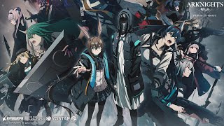 Arknights TV Animation PERISH IN FROST Official Trailer [upl. by Nipahc]