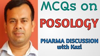 MCQ TEST SERIES 16 MCQs on Posology [upl. by Annot]