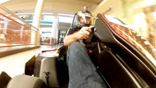 Go Karts vs Mall [upl. by Airdnaed]