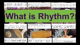 What is Rhythm [upl. by Enitram]