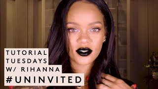 TUTORIAL TUESDAYS WITH RIHANNA UNINVITED  FENTY BEAUTY [upl. by Mollie]