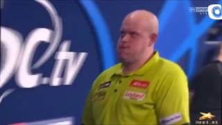 Michael van Gerwen voice over Michael van Gerwen vs Gary Anderson [upl. by Greenlee135]