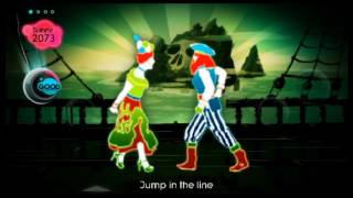 Just Dance 2 Jump in the Line [upl. by Adnot220]