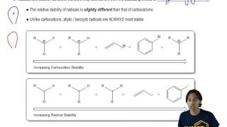 The radical stability trend [upl. by Ailic380]