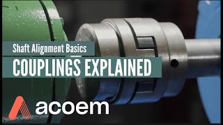 Shaft Alignment Basics Couplings Explained  ACOEM [upl. by Ahsuas]