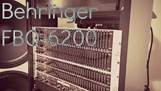 Behringer FBQ 6200 Unboxing amp Overview [upl. by Kalle]