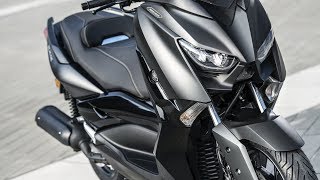 XMAX 125 IRON MAX 2019  Yamaha Scooters Sport [upl. by Spielman]