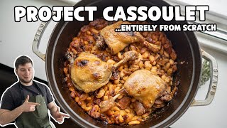 Amazing CASSOULET made from scratch [upl. by Franni30]