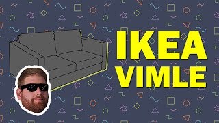 IKEA VIMLE Couch Review [upl. by Manya850]