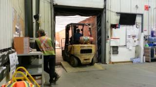 loading the truck using forklift [upl. by Thistle]