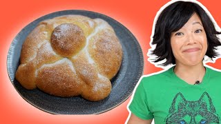 Pan de Muerto 🇲🇽 Día de Muertos Bread Recipe [upl. by Moffit]