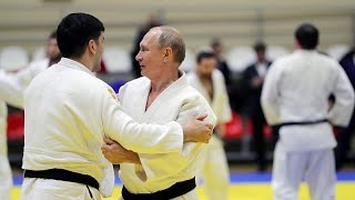 Vladimir Poutine  le judo cest mon dada [upl. by Janik705]