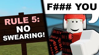 I Broke Every Roblox Rule [upl. by Assira]