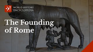 The Founding of Rome The Story of Romulus and Remus in Roman Mythology [upl. by Labina]