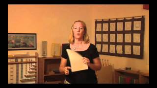 Discipline in Montessori  with Miss Donna part 1 [upl. by Anoval937]