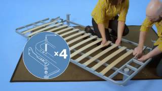 IKEA BEDDINGE Sofabed Assembly Instructions [upl. by Raual]