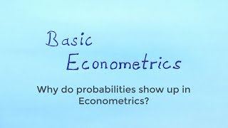 Basic Econometrics  Statistics Review 1 [upl. by Tanitansy]