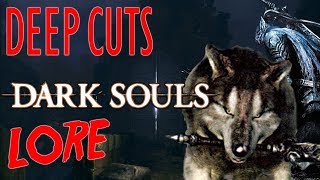 Artorias and Sif  Dark Souls Lore  DEEP CUTS [upl. by Rockel]