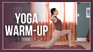 10 min Yoga WarmUp  PreWorkout amp Morning Yoga [upl. by Hgielanna]