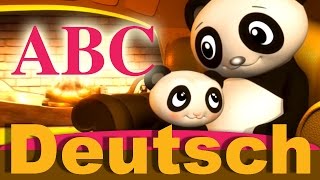 ABC Lied  Kinderlieder  LittleBabyBum [upl. by Cindie786]