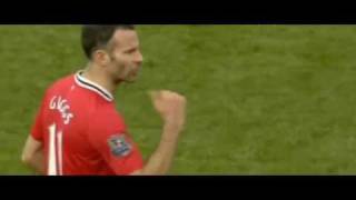 Ryan Giggs vs Queens Park Rangers Away 1112 [upl. by Ellord]