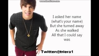 Austin Mahone ft Pitbull  Mmm Yeah Lyrics [upl. by Ennyroc]