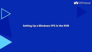 Setting up a Windows VPS in the KVM [upl. by Nevah]