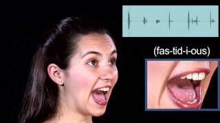 High Definition Video English Pronunciation  FASTIDIOUS [upl. by Sabba454]