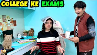 COLLEGE KE EXAMS  Aayu and Pihu Show [upl. by Yankee463]